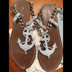 Anchor Sandals